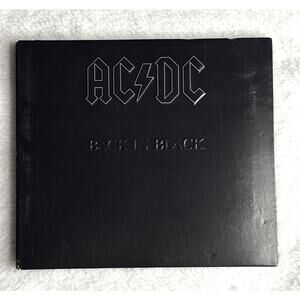 AC/DC Back In Black CD Digipak 2003 Remaster Epic Records BMG Direct Edition